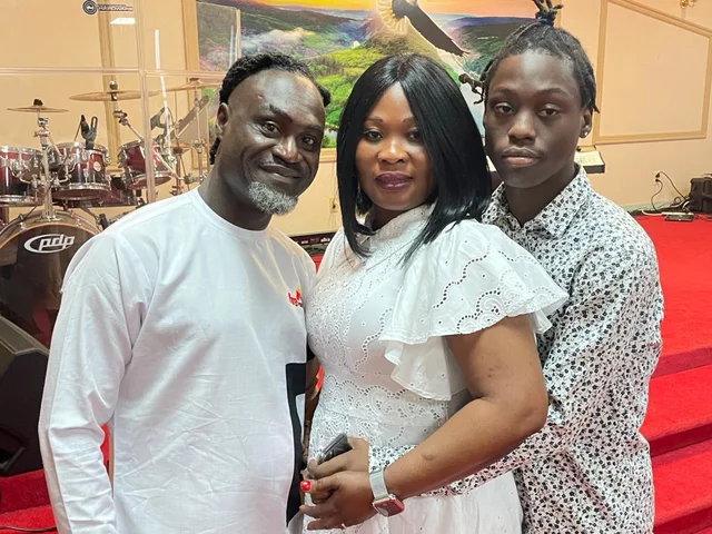 Meet the wife and Kids of sports presenter Countryman Songo (photos)