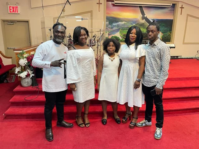 Meet the wife and Kids of sports presenter Countryman Songo (photos)