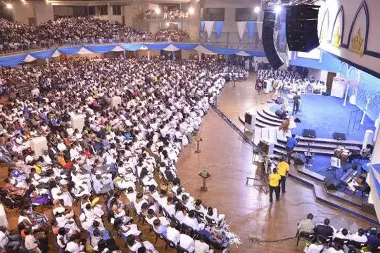 Rich Pastors in Ghana and their huge churches (photos)