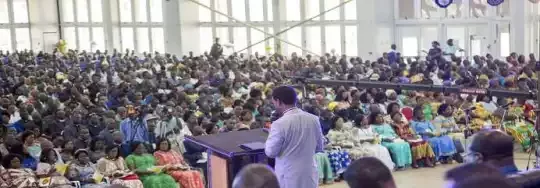 Rich Pastors in Ghana and their huge churches (photos)