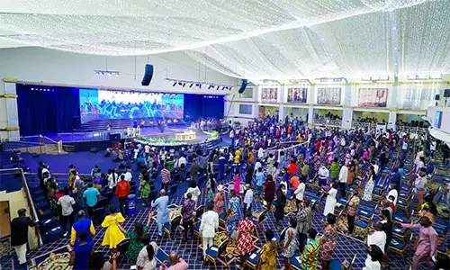 Rich Pastors in Ghana and their huge churches (photos)