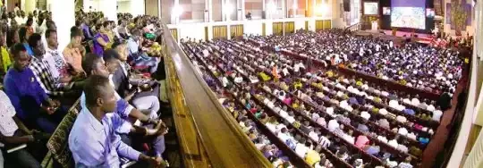 Rich Pastors in Ghana and their huge churches (photos)