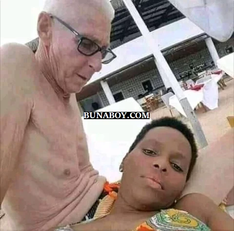 She is 25 years old, He is 96 years, is this love or money?