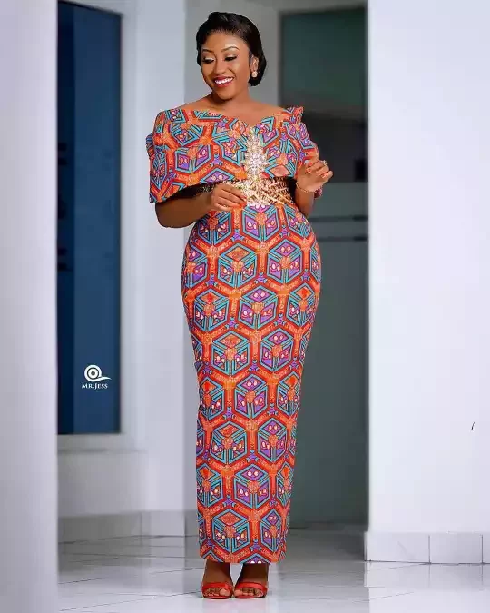 Anita Akua Akuffo is the queen of African prints and Ankara wears (photos)