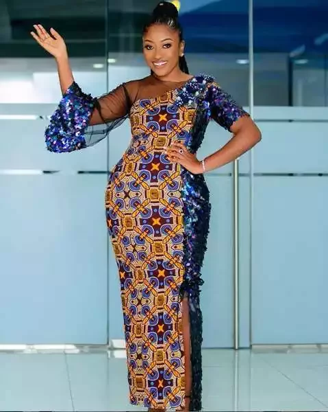 Anita Akua Akuffo is the queen of African prints and Ankara wears (photos)