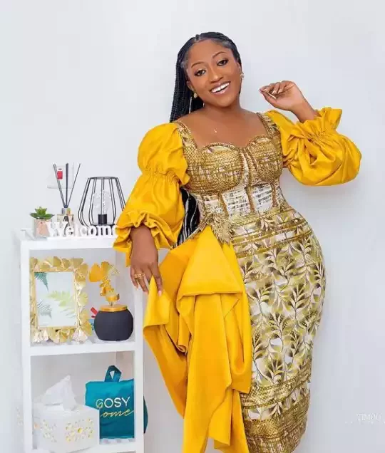 Anita Akua Akuffo is the queen of African prints and Ankara wears (photos)