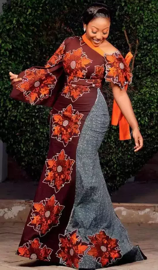 Anita Akua Akuffo is the queen of African prints and Ankara wears (photos)