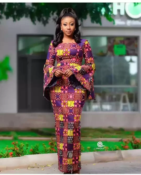 Anita Akua Akuffo is the queen of African prints and Ankara wears (photos)