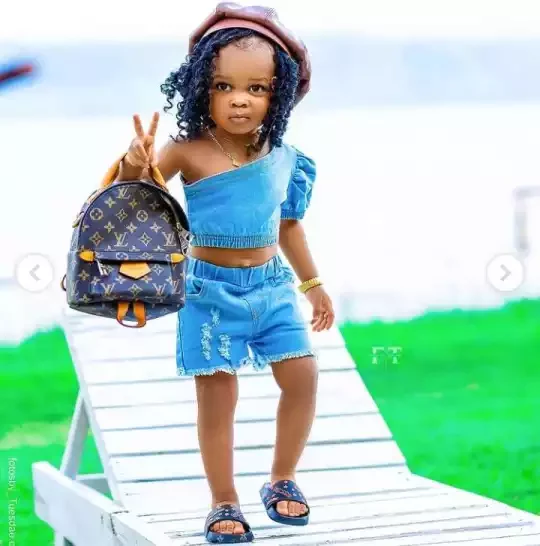 See the top list of the most followed celebrity kids in Ghana on social media