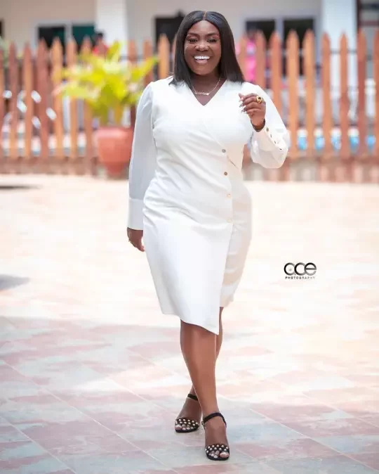 See pictures that proves Emelia Brobbey is one of the prettiest actresses in Ghana