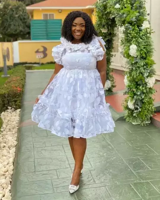 See pictures that proves Emelia Brobbey is one of the prettiest actresses in Ghana