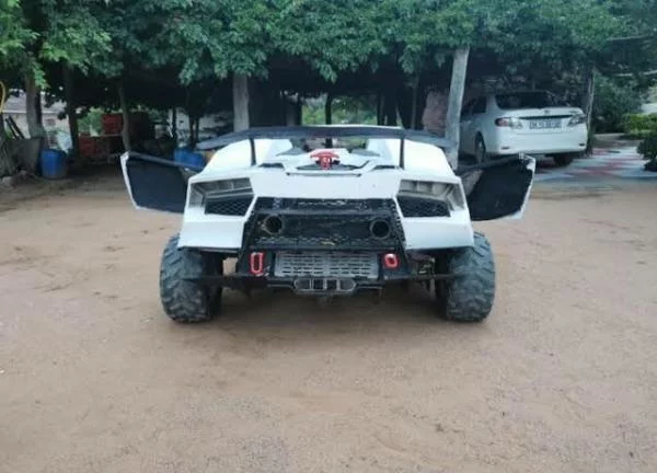 Meet 21-year-old Son Of Tomato Farmer Who Spent 4 Years Building His Own Lamborghini