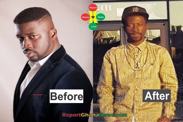 Photos Of Ghanaian celebrities Whose Weight Loss Will Shock You