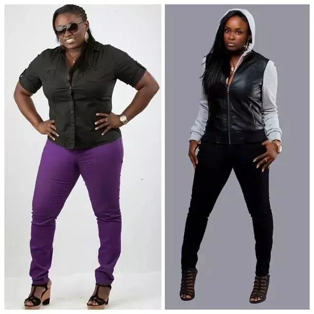 Photos Of Ghanaian celebrities Whose Weight Loss Will Shock You