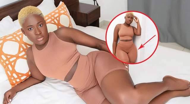 Fella Makafui's Bodycon dress becomes the talk of the internet (photos)