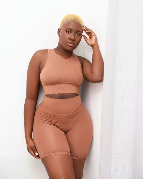 Fella Makafui's Bodycon dress becomes the talk of the internet (photos)