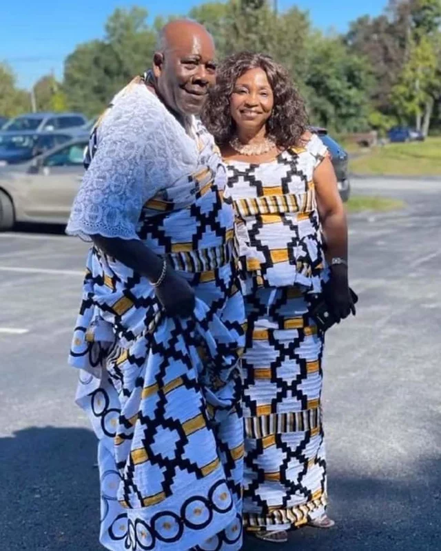 Lovely New Photo Of Kyeiwaa With Her Husband Surfaces Online