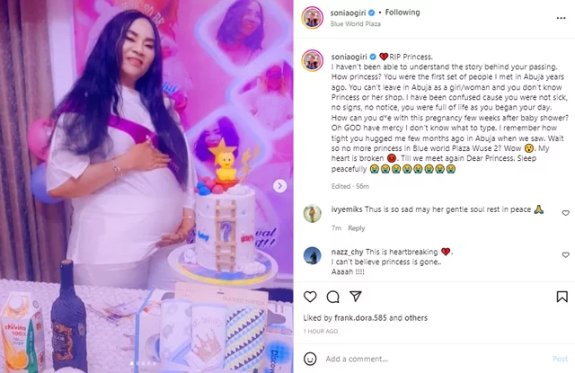  Pregnant Abuja lady dies weeks after her baby shower