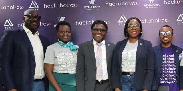 PHOTO: Wema Bank Launches ALAT Hackaholics 4.0