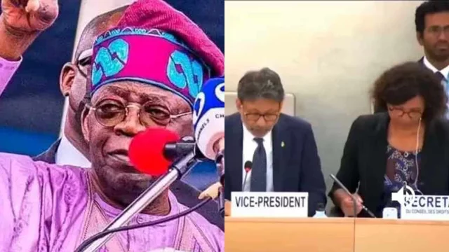 Popular Journalist Reports Tinubu To Un Human Rights Council Alleges