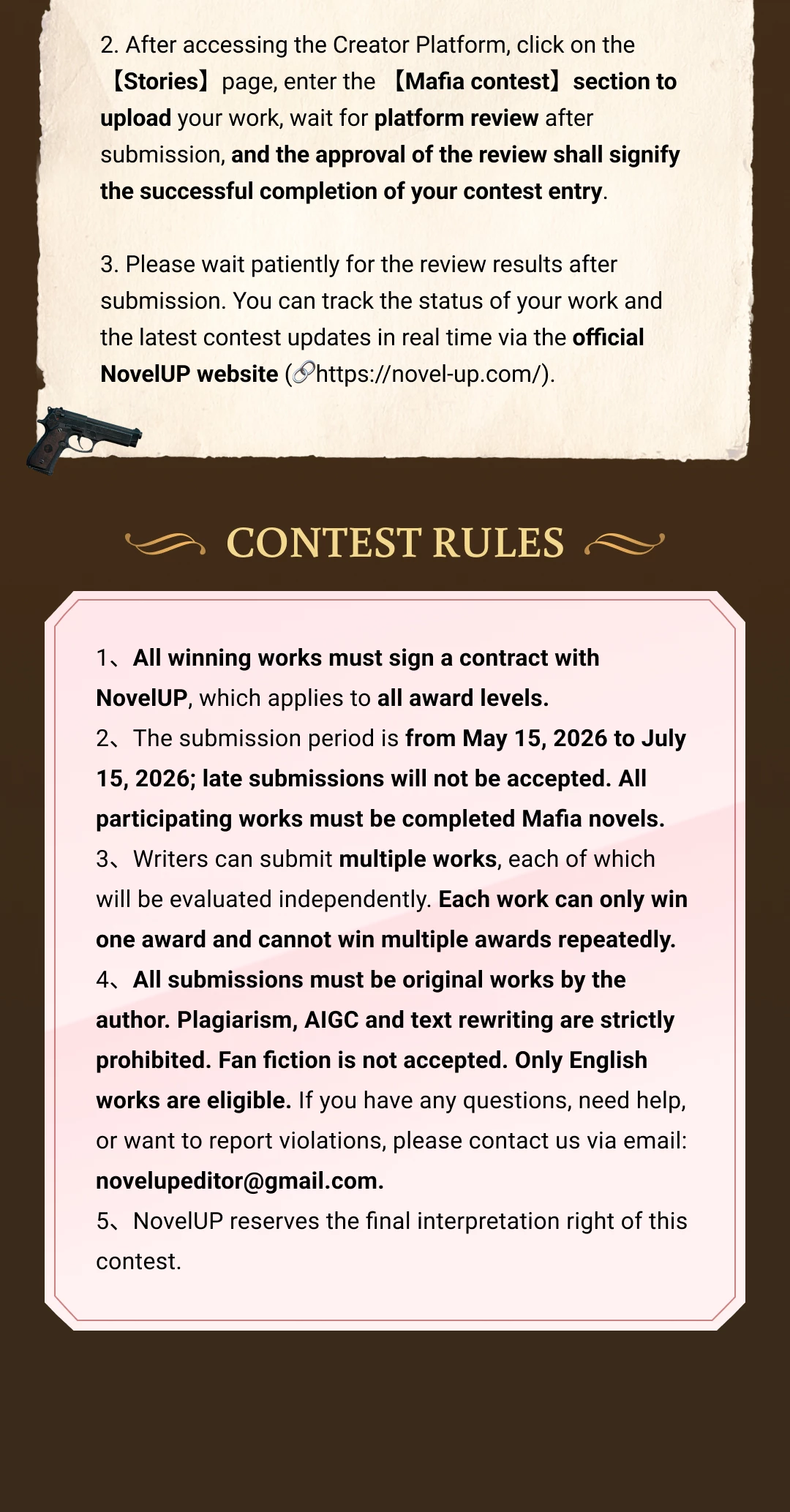 Mafia Contest 6