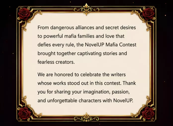Mafia Contest Winners 2
