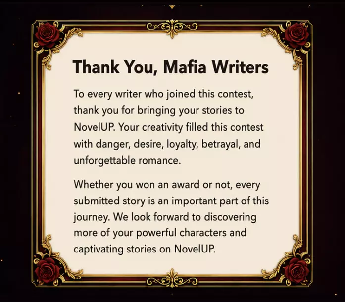 Mafia Contest Winners 4