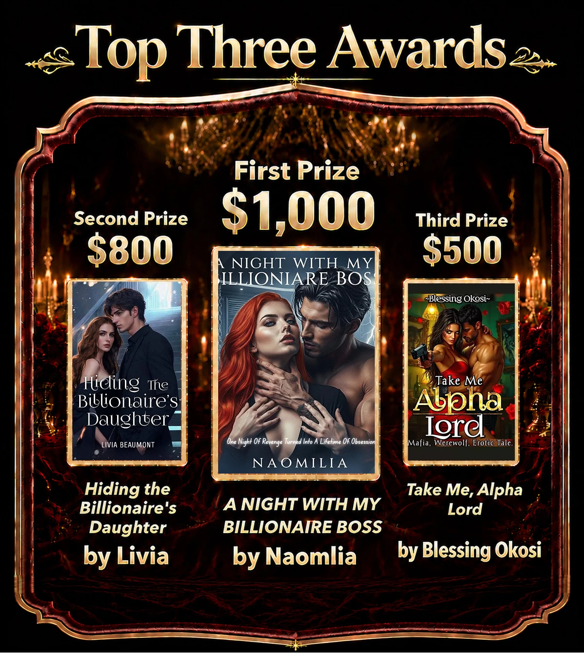 Romance Contest Winners 3