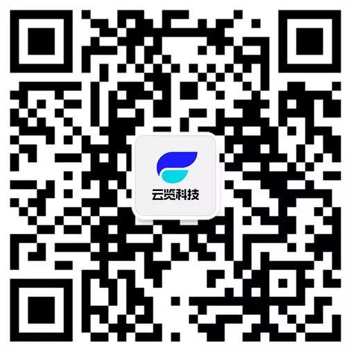 云览科技有限公司公众号二维码
