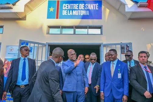 Mutowa tient son tout premier centre de santé moderne