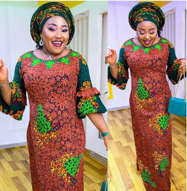 Latest Gown Designs You Can Wear To Church Tomorrow