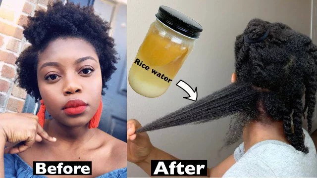 Boost of your hair: What orange peels does in fermented Rice water for ...