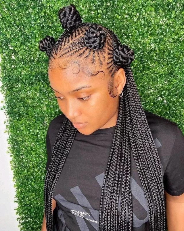 Best Ghana Weaving Braids You can Recreate to Look Stunning. - Shaakara