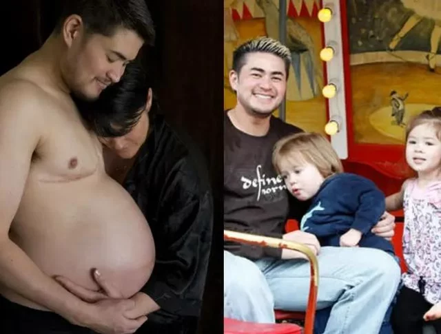 Meet Males That Successfully Gave Birth Children (See Photos)