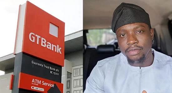 Withdraw Your Money from GTB Until They Free VeryDarkMan — Nigerian Man says as He Empties N594K GTBank Account Withdraw Your Money from GTB Until They Free VeryDarkMan — Nigerian Man says as He Empties N594K GTBank Account