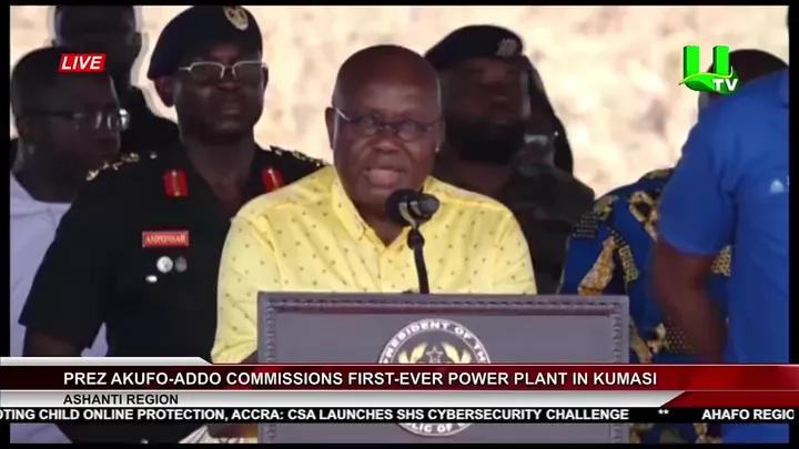 President Akufo-Addo's Humble Prayer!